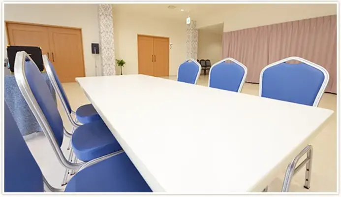 三木屋葬礼セレモニーホール栞で葬儀を行なった写真