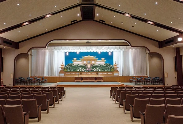 守田斎場で葬儀を行なった写真