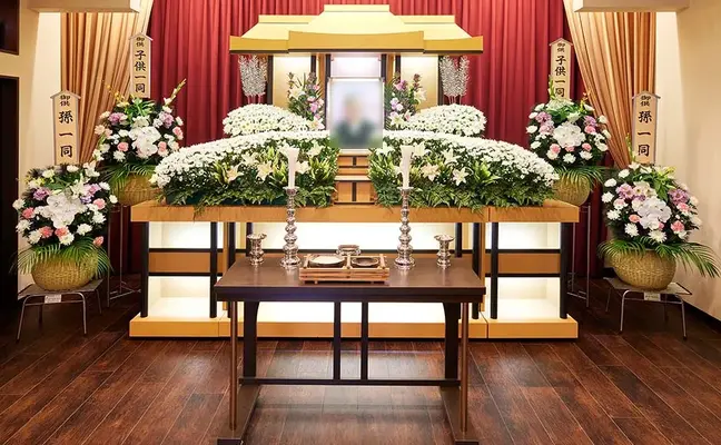 小さなお葬式 ファミール絆 長松で葬儀を行なった写真