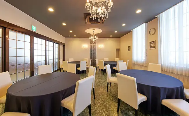 岐阜葬祭　大垣斎場（旧セレモニーホール子安斎場）で葬儀を行なった写真