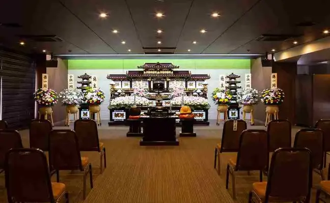 ファミリー斎場 上山で葬儀を行なった写真