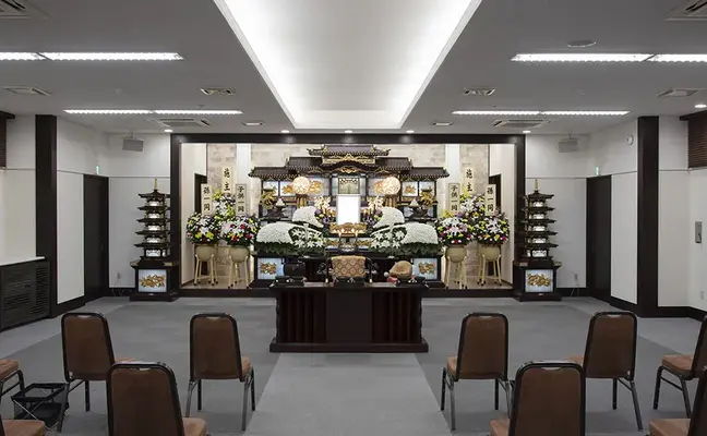 ファミリー斎場 寒河江で葬儀を行なった写真
