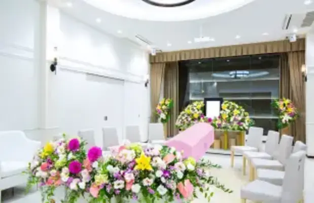 サンセルモ玉泉院 中央会館で葬儀を行なった写真