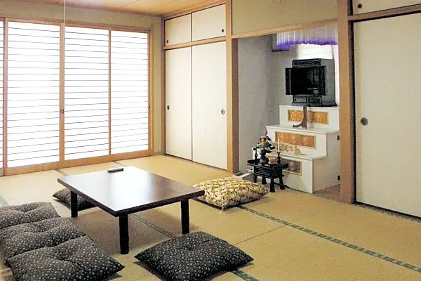 あおばメモリアル（戸坂会館）で葬儀を行なった写真