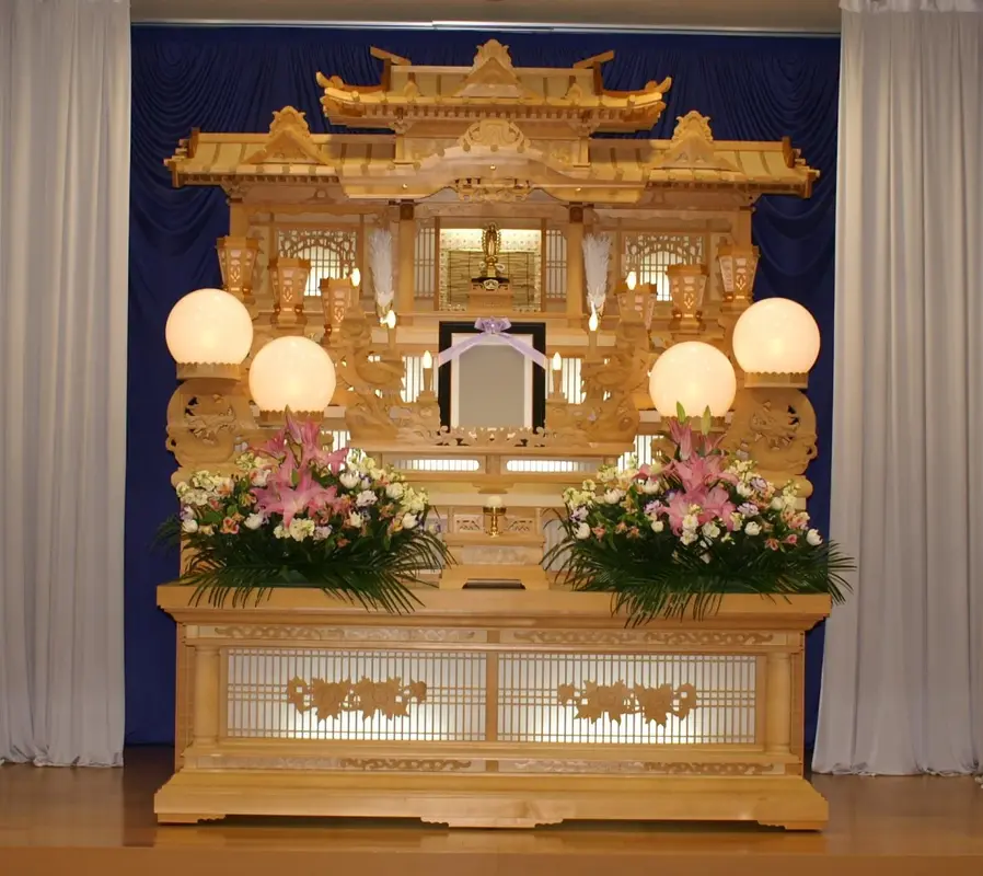 家族葬ホールプラン