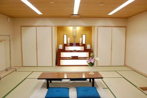 あそセレモニー（葬祭会館 もみじホール）で葬儀を行なった写真