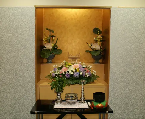 あそセレモニー(葬祭会館 もみじホール)で葬儀を行なった写真