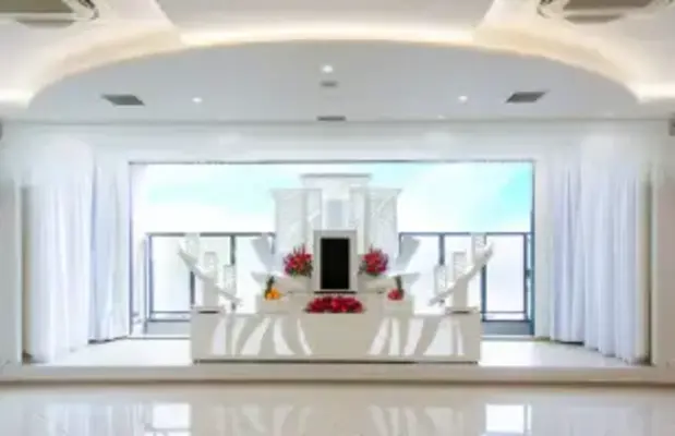 サンセルモ玉泉院 長束会館で葬儀を行なった写真