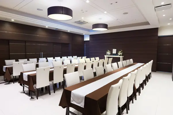 アークハウス福山(森山仏商)で葬儀を行なった写真