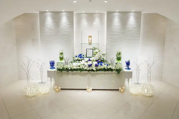 アークハウス福山(森山仏商)で葬儀を行なった写真