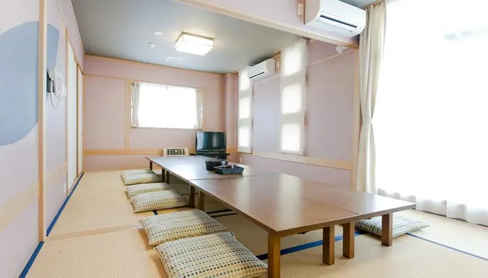 若葉駅西口ホールで葬儀を行なった写真