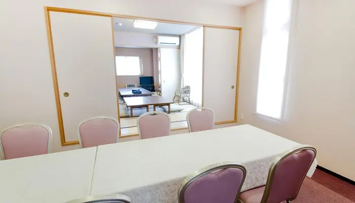 若葉駅西口ホールで葬儀を行なった写真