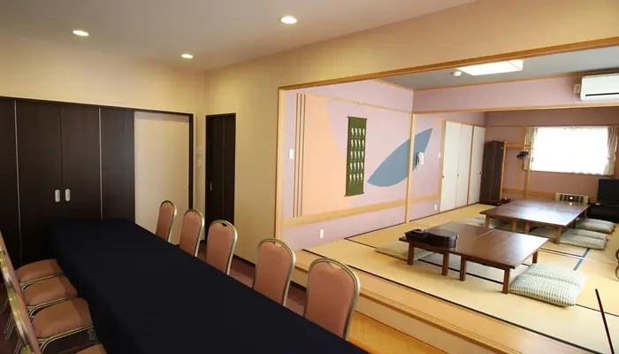 若葉駅西口ホールで葬儀を行なった写真