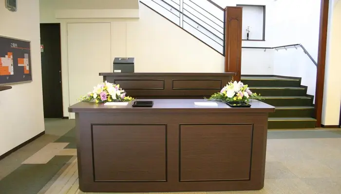 若葉駅西口ホールで葬儀を行なった写真