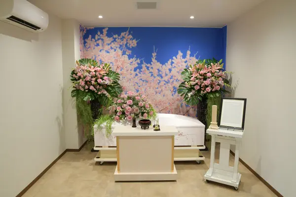 サンセルモ玉泉院 五日市会館で葬儀を行なった写真
