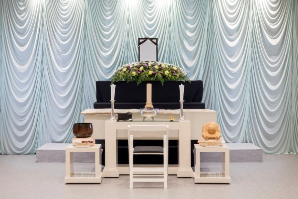 やすらぎの邸宅　上白根で葬儀を行なった写真