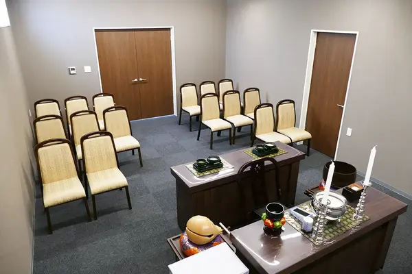 大塚葬儀社（家族葬ホール絆）で葬儀を行なった写真