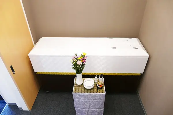 大塚葬儀社（家族葬ホール絆）で葬儀を行なった写真