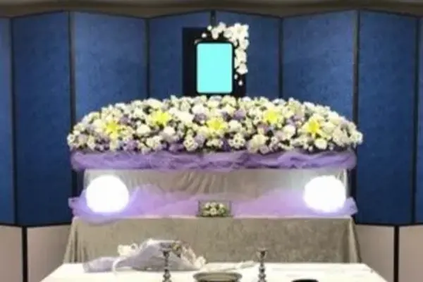 大塚葬儀社（家族葬ホール絆）で葬儀を行なった写真