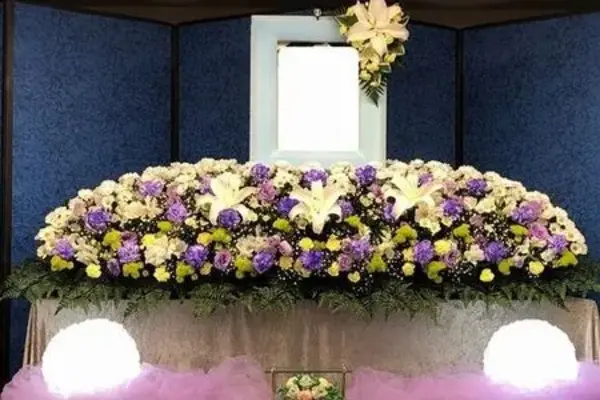 大塚葬儀社（家族葬ホール絆）で葬儀を行なった写真