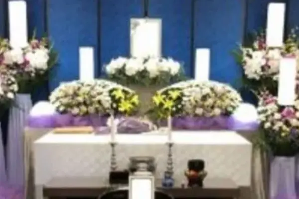 大塚葬儀社（家族葬ホール絆）で葬儀を行なった写真