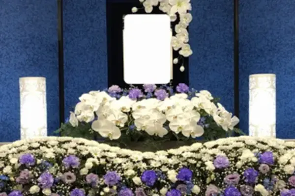 大塚葬儀社（家族葬ホール絆）で葬儀を行なった写真