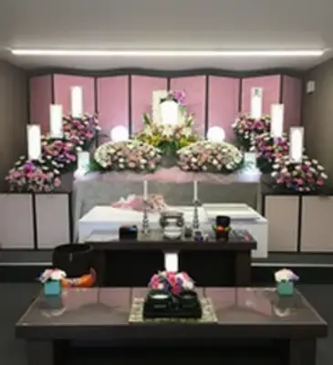 大塚葬儀社（家族葬ホール絆）で葬儀を行なった写真