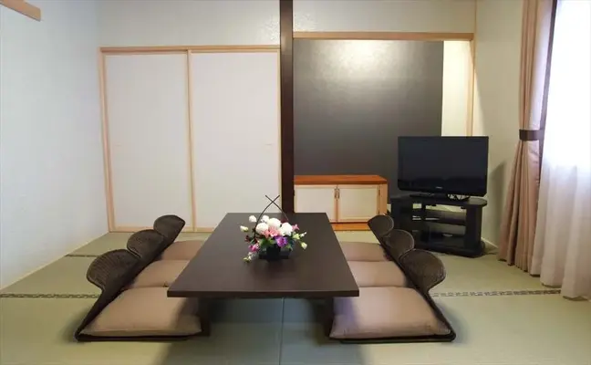 花巻長安殿で葬儀を行なった写真