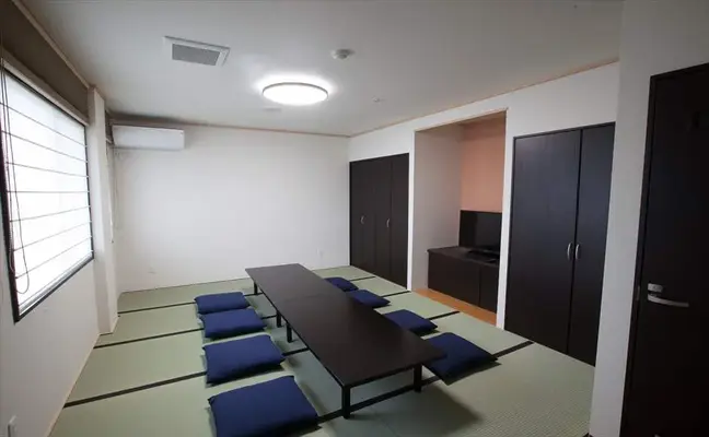 遠野長安殿で葬儀を行なった写真