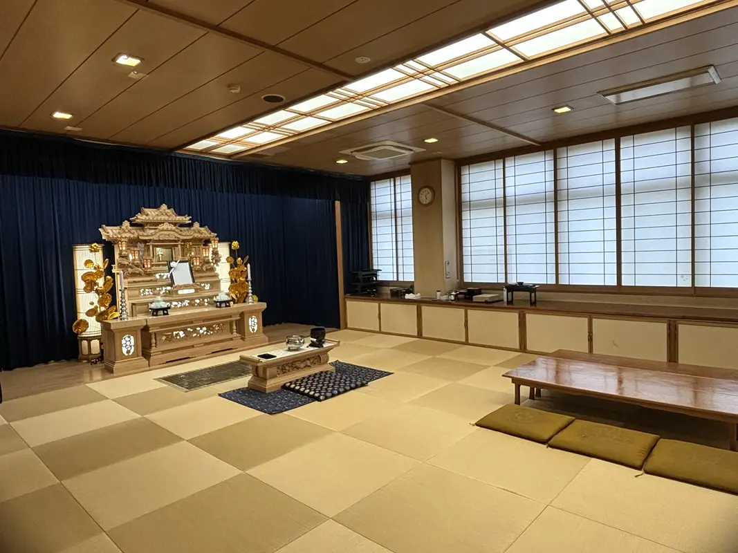 通夜室3部屋ございます