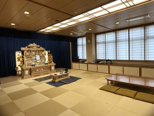 JA全農Aコープ（セレモニーホールいわて）で葬儀を行なった写真