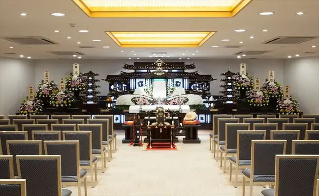 さがみ典礼盛岡迎賓館 （ファミラル迎賓館）で葬儀を行なった写真