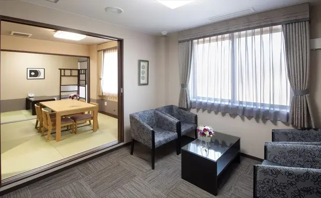 家族葬のファミラル中屋敷ホールで葬儀を行なった写真
