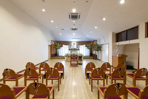 メモリード(メモリードホール鍋島)で葬儀を行なった写真