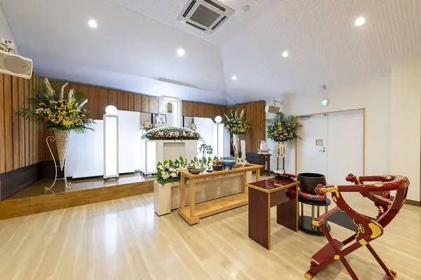 メモリード(メモリードホール鍋島)で葬儀を行なった写真