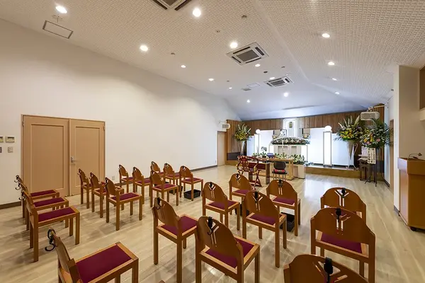 メモリード(メモリードホール鍋島)で葬儀を行なった写真