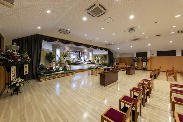 メモリード(メモリードホール鍋島)で葬儀を行なった写真