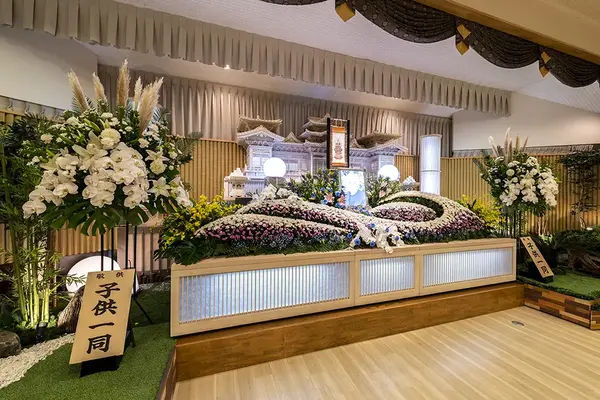 メモリード(メモリードホール鍋島)で葬儀を行なった写真