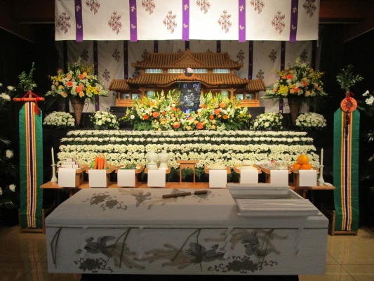 花祭壇(花さいだん台原)