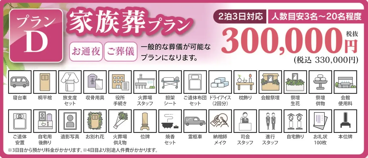 家族葬プラン