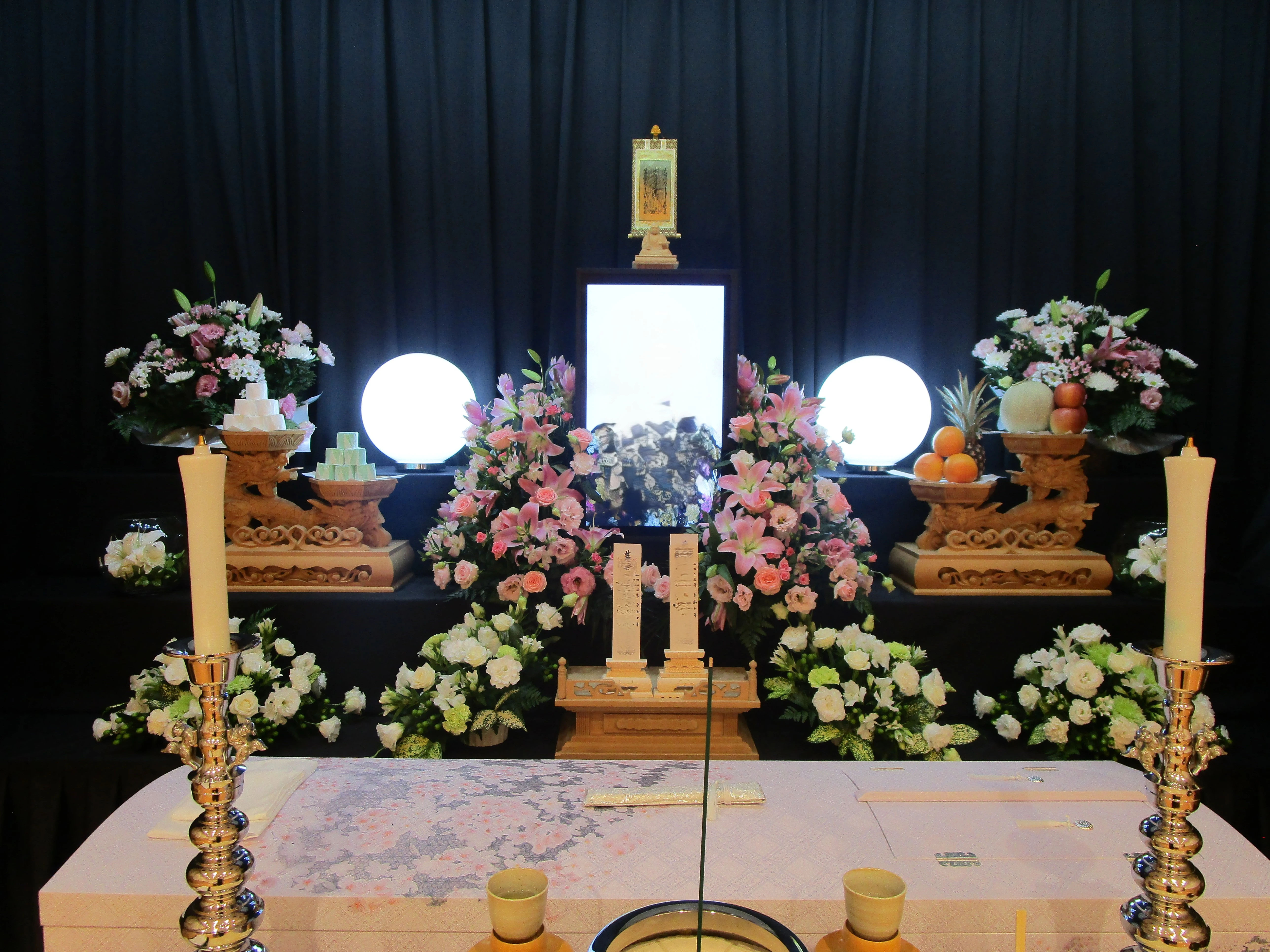 花祭壇（花さいだん愛子）