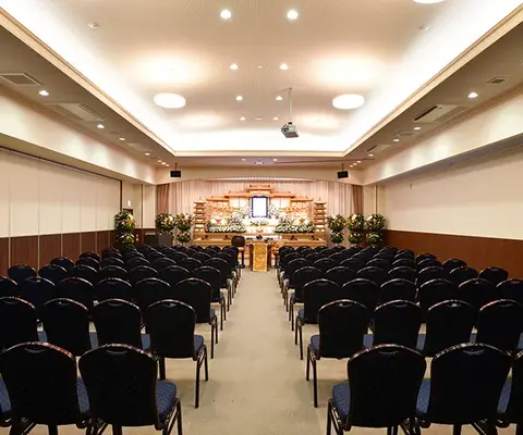 たまのや（こころ斎苑　安積）で葬儀を行なった写真