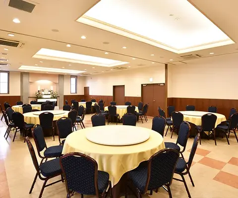 たまのや（こころ斎苑　安積）で葬儀を行なった写真