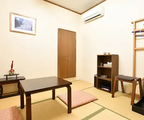 たまのや（こころ斎苑　安積）で葬儀を行なった写真