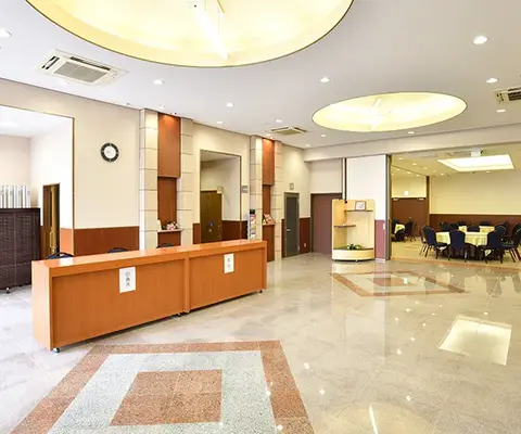 たまのや（こころ斎苑　安積）で葬儀を行なった写真