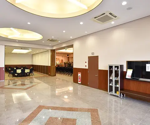 たまのや（こころ斎苑　安積）で葬儀を行なった写真