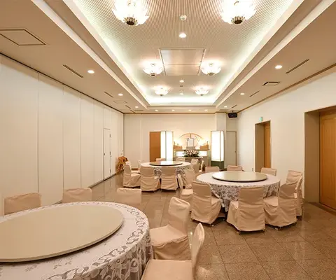 たまのや（こころ斎苑　開成）で葬儀を行なった写真