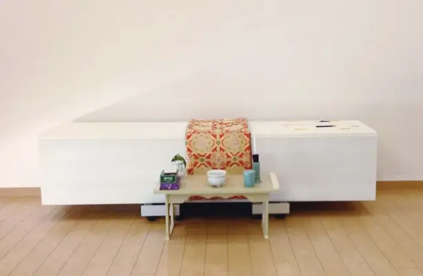 さがみ典礼　開成斎場で葬儀を行なった写真