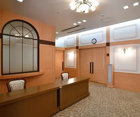 たまのや（こころ斎苑　鎌田）で葬儀を行なった写真