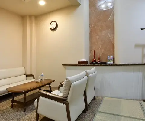 たまのや（こころ斎苑　鎌田）で葬儀を行なった写真